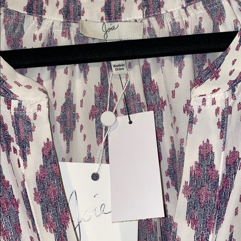 Joie silky 3/4 blouse - Picture 2 of 5